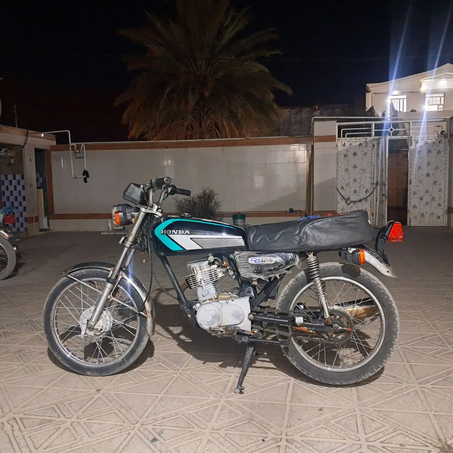 موتورسیکلت 125 مدل 84|موتورسیکلت|پلدختر, |دیوار