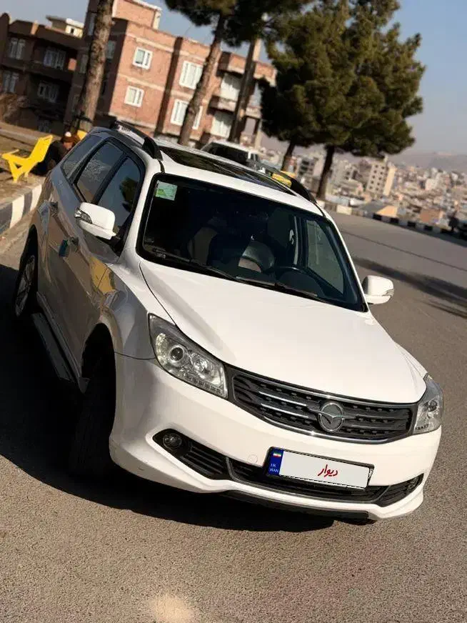 هایما s7 2000 اتومات|خودرو سواری و وانت|ارومیه, |دیوار