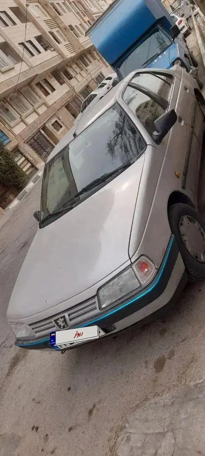 پژو ۴۰۵ نقره ای سالم|خودرو سواری و وانت|کهریزک, |دیوار