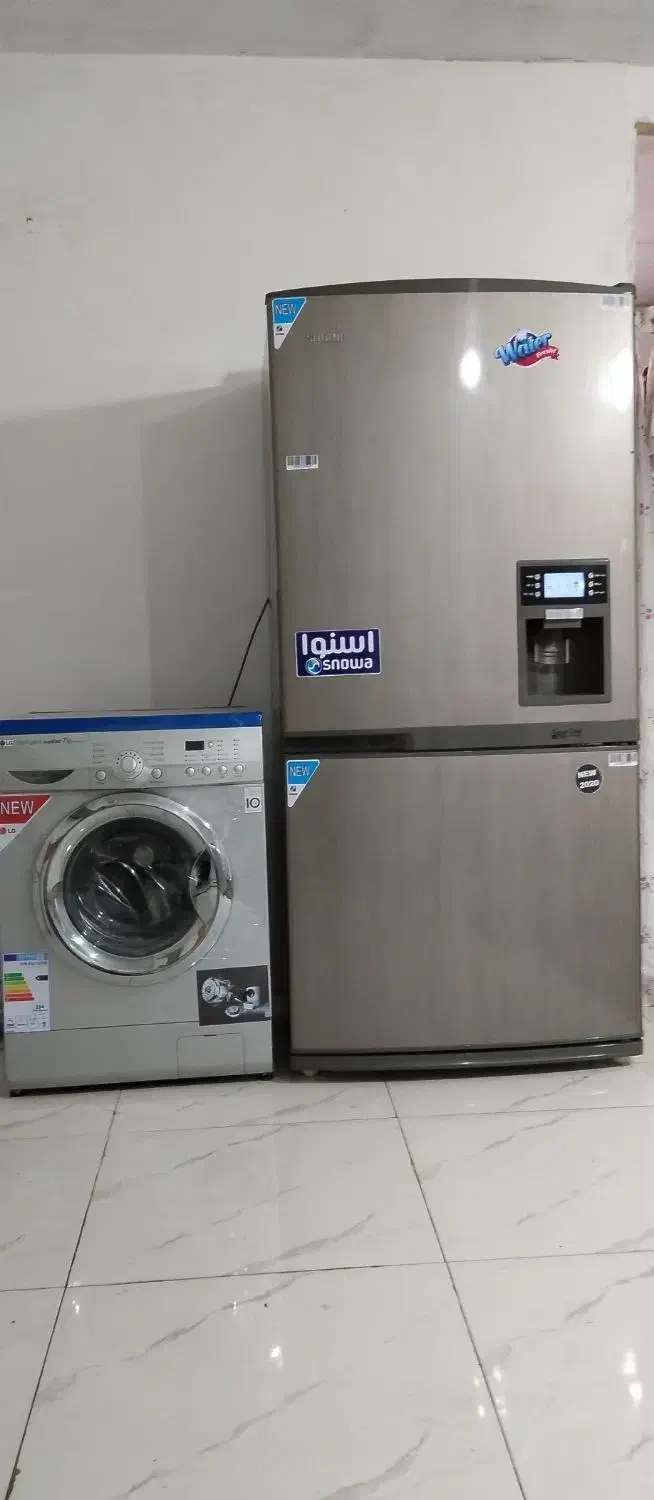 یخچال فریزر نیم ساید|یخچال و فریزر|قرچک, امین آباد|دیوار