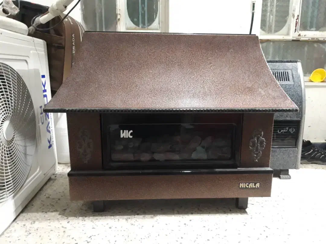 بخاری شومینه|بخاری، هیتر، شومینه|اندیمشک, |دیوار