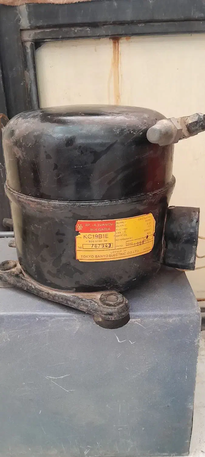 موتور یخچال|ماشینآلات صنعتی|محمدیه-قزوین, |دیوار