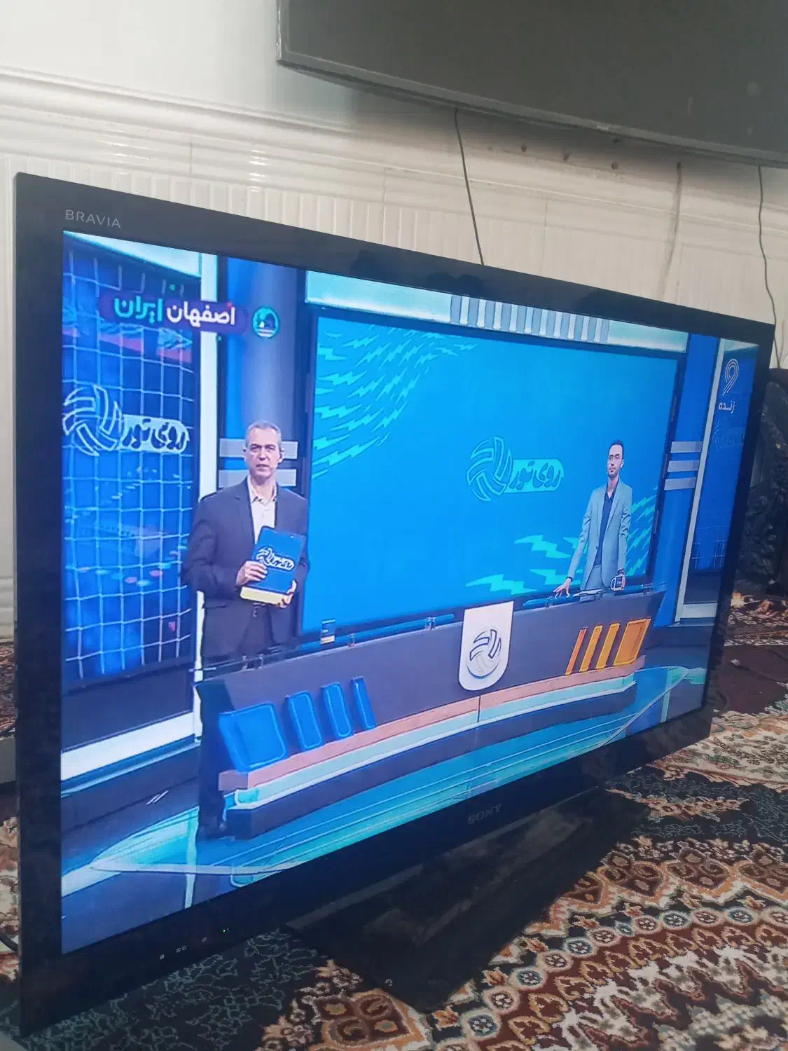 تلوزیون ال ای دی ۴۳سونی|تلویزیون و پروژکتور|اهواز, زرگان|دیوار