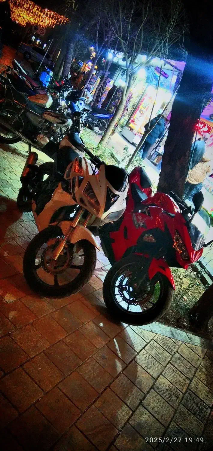 موتور کثیر ریس کاوازاکی مگلی هیوسانگ|موتورسیکلت|اصفهان, امیرعرب|دیوار