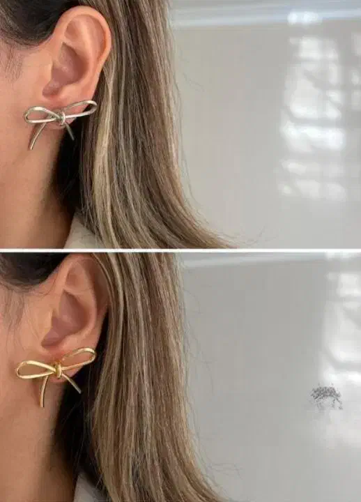 گوشواره گل و پاپیون|بدلیجات|اصفهان, نقش جهان|دیوار