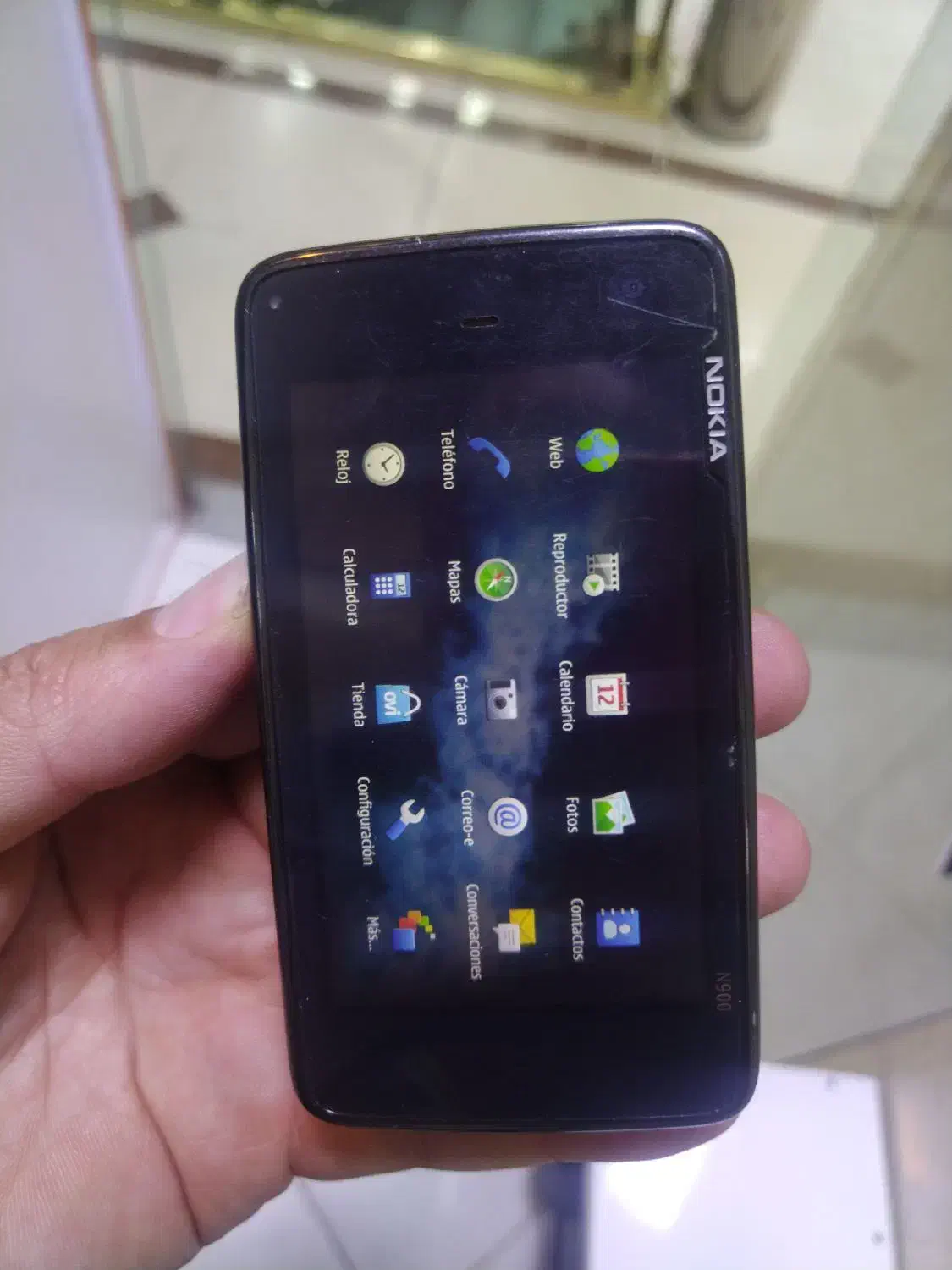 نوکیا n900|موبایل|مهاباد (آذربایجان غربی), |دیوار