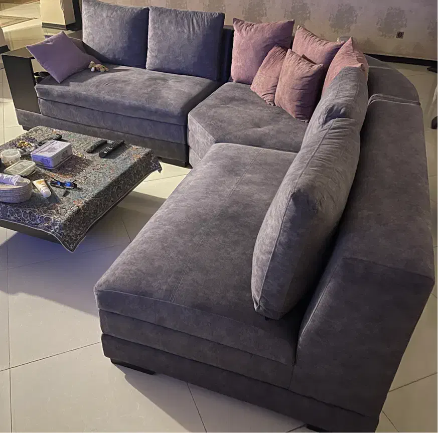 مبل ال|مبلمان خانگی و میز عسلی|تهران, دریاچه شهدای خلیج فارس|دیوار