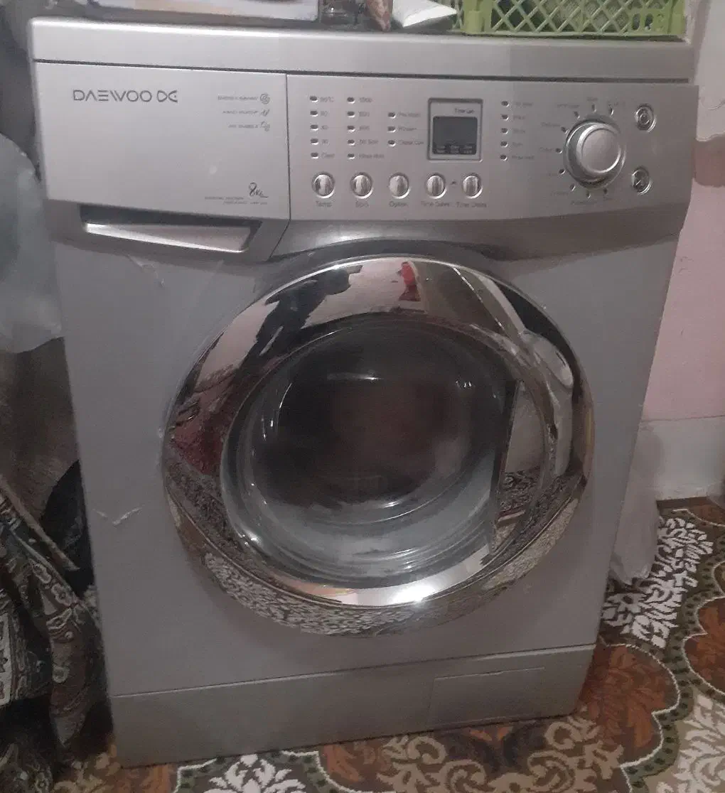 فروش لباسشویی دوو ۸ کیلویی|ماشین لباسشویی و خشککن لباس|تیران, |دیوار