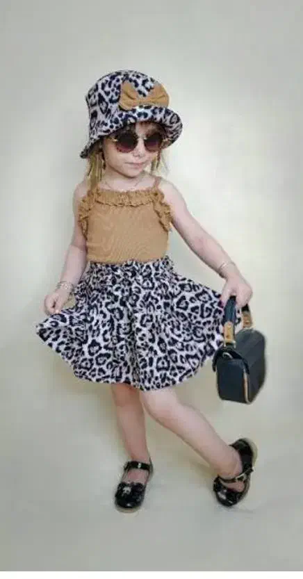 سه تیکه پلنگی یلدا ست مادردختر|لباس|اصفهان, عباسآباد|دیوار