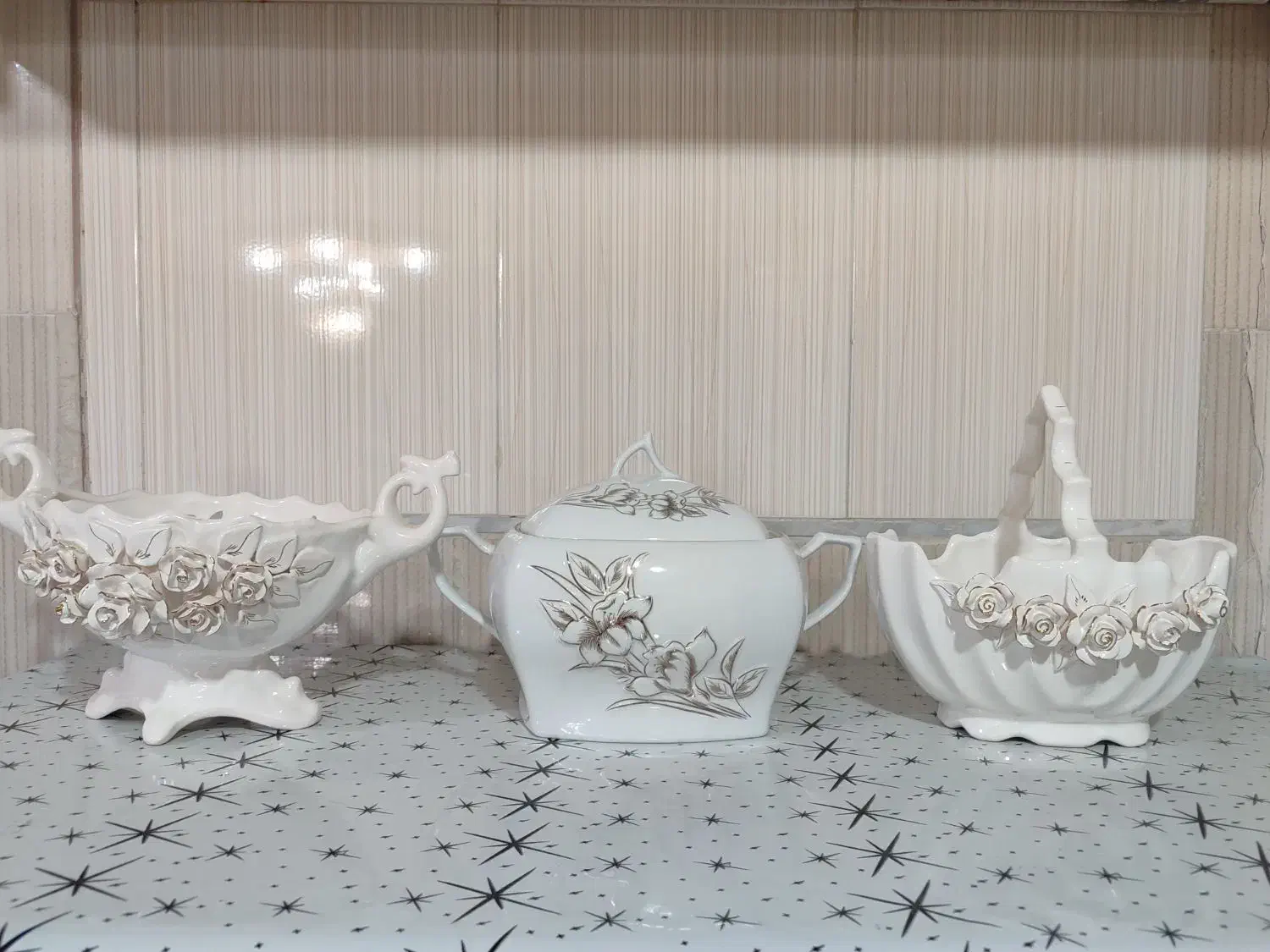 فروش یک عدد سوپ خوری ویک عددجاآجیلی وجاشکلاتی|ظروف سرو و پذیرایی|الشتر, |دیوار