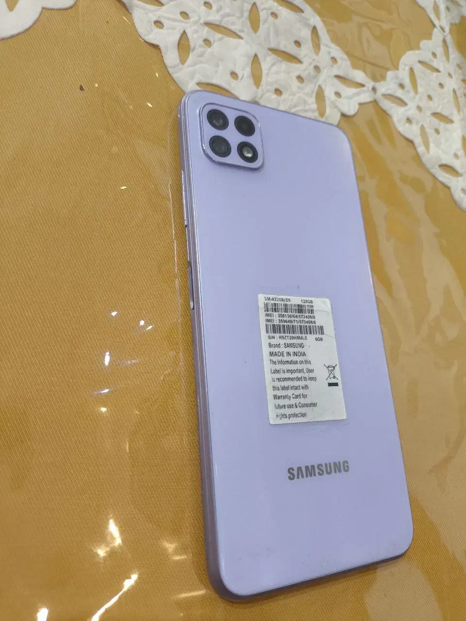 سامسونگA22G5|موبایل|تهران, جیحون|دیوار