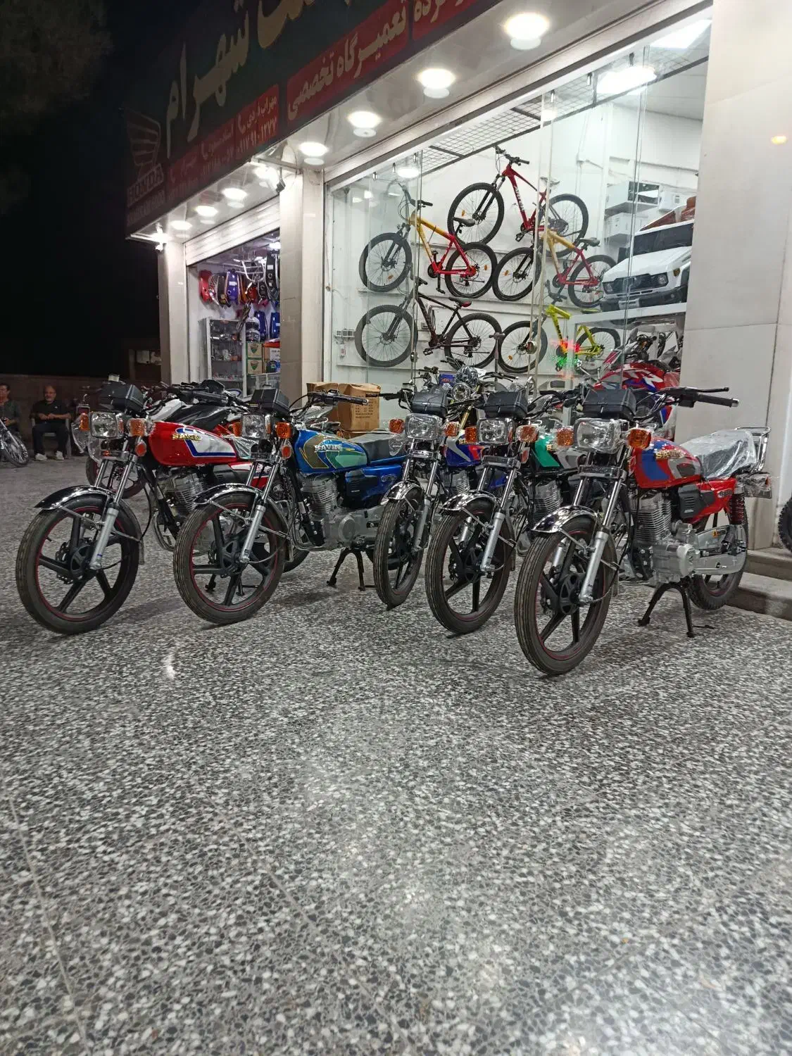 نمایشگاه موتور سیکلت شهرام|موتورسیکلت|کوار, |دیوار