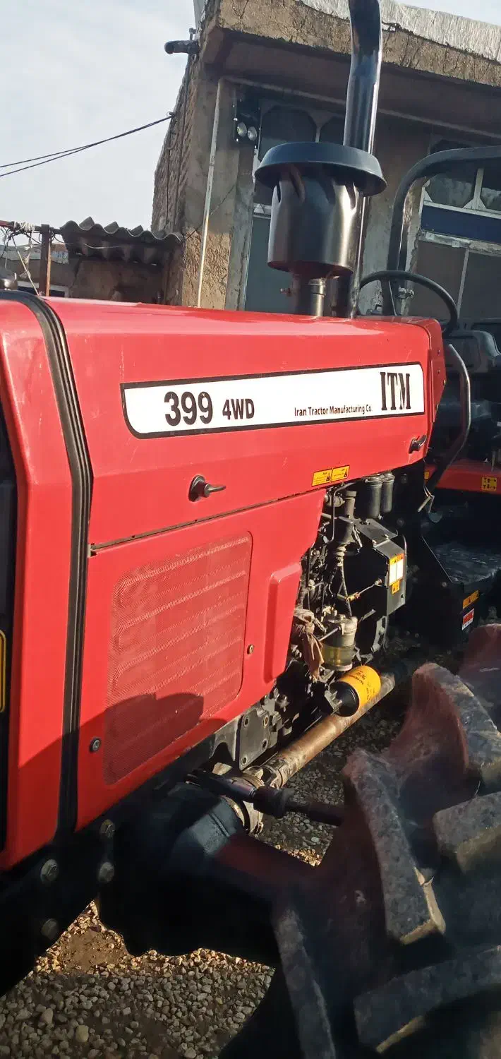 تراکتور ۳۹۹صفرمدل ۱۴۰۳فوری|خودرو سنگین|گنبد کاووس, |دیوار