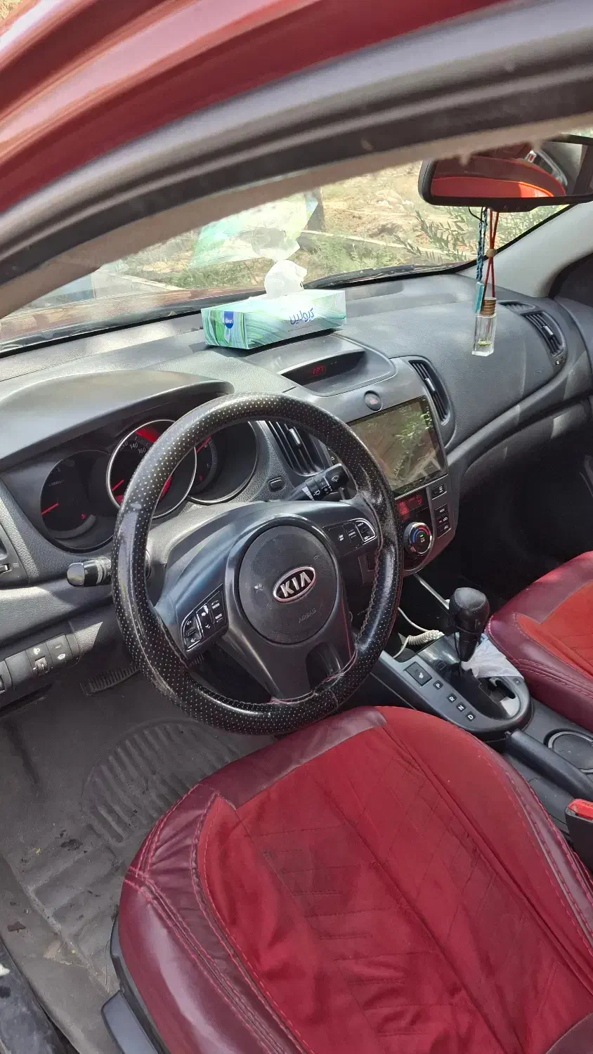 کیا سراتو وارداتی تمام کره ای 2010|خودرو سواری و وانت|کاشان, فاز ۲ ناجی آباد|دیوار