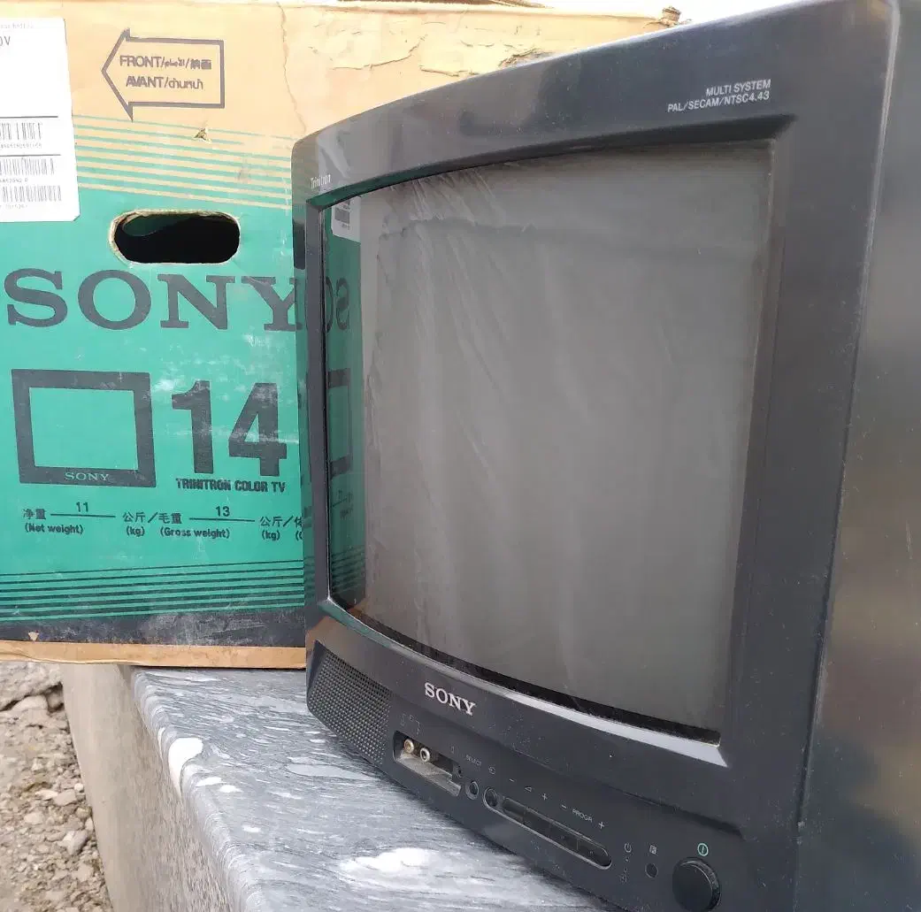 تلویزیون 14 اینچ SONY|تلویزیون و پروژکتور|گیان, |دیوار