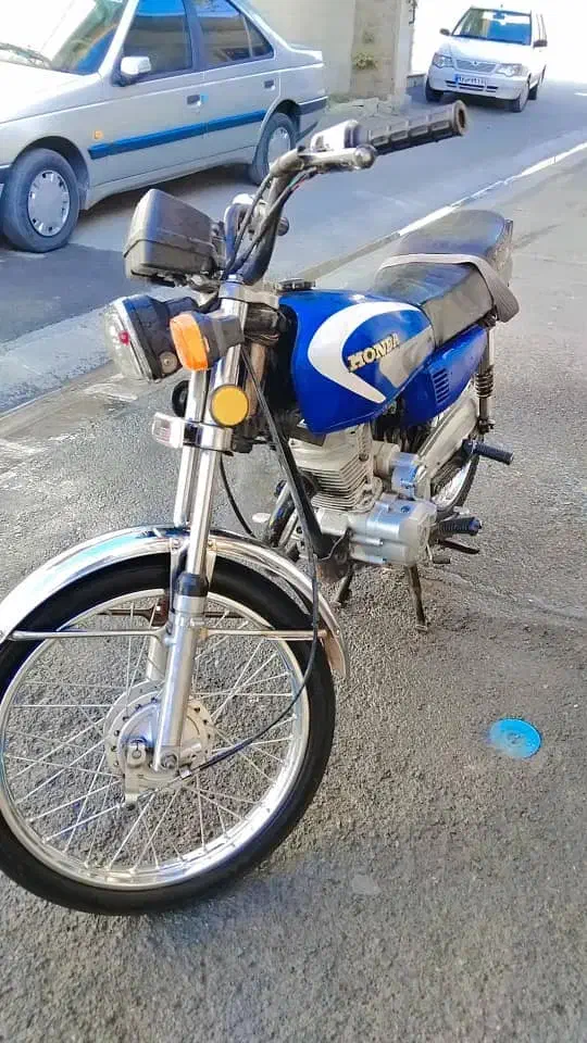 موتور سیکلت 125استارتی|موتورسیکلت|هشتگرد, سیف آباد|دیوار