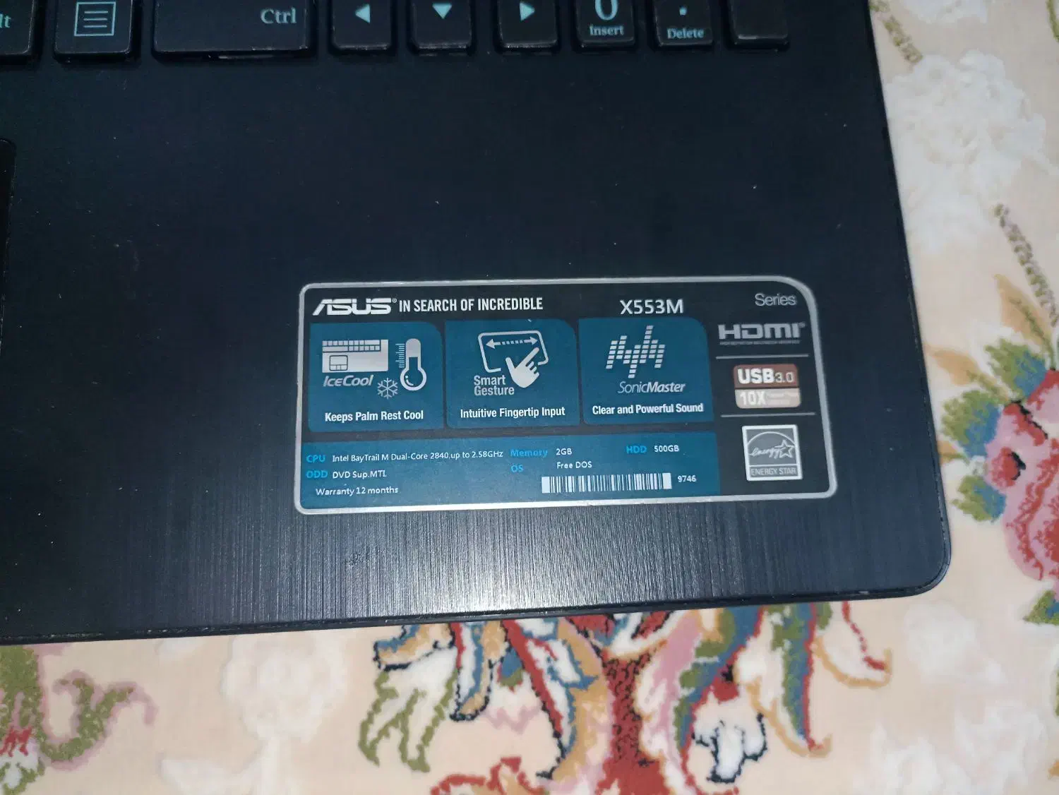 لپ تاپ|رایانه همراه|تهران, خانی آباد نو جنوبی|دیوار