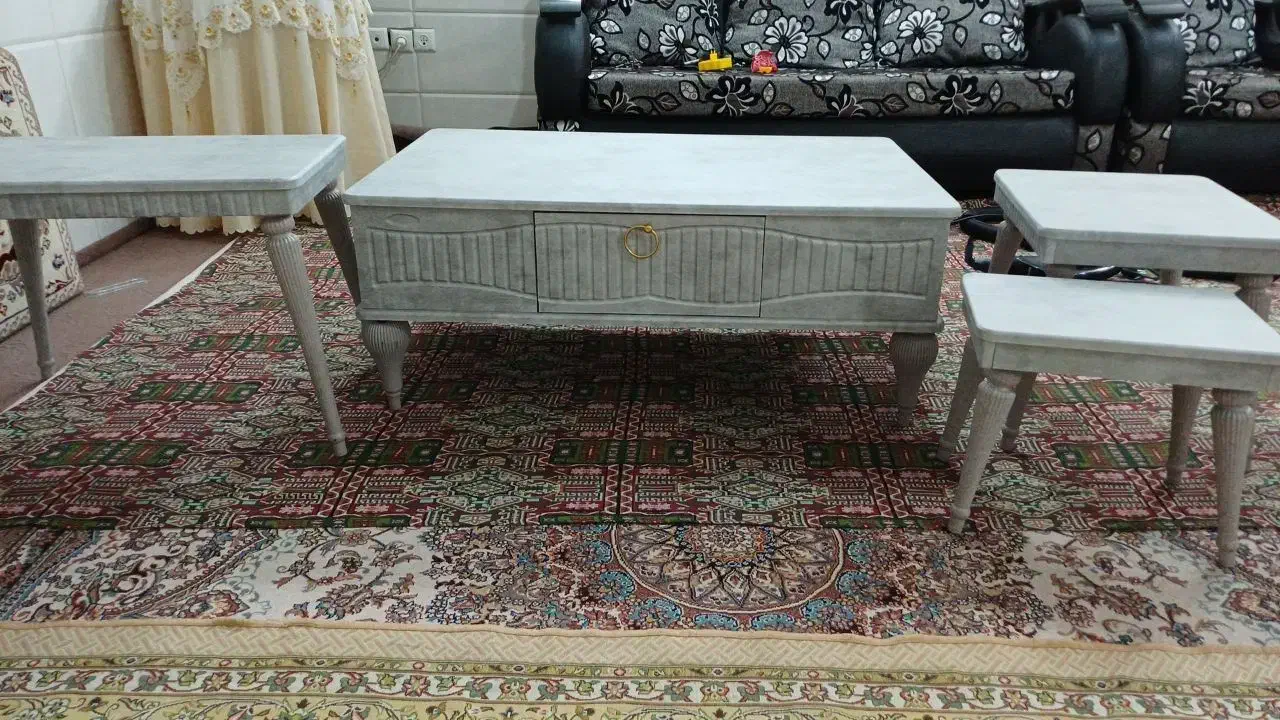 میز جلو مبلی|مبلمان خانگی و میز عسلی|قم, نیروگاه|دیوار
