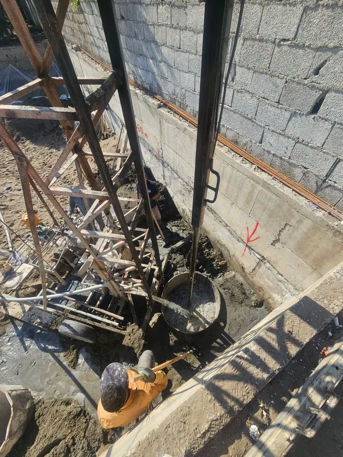 اجرای اسکلت بتنی و سازه نگهبان|خدمات پیشه و مهارت|محمودآباد, |دیوار