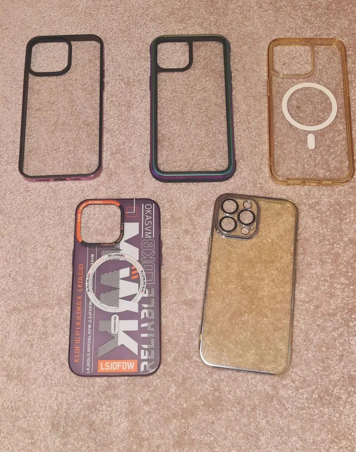 قاب گوشی آیفون|لوازم جانبی موبایل و تبلت|قم, زنبیل آباد|دیوار