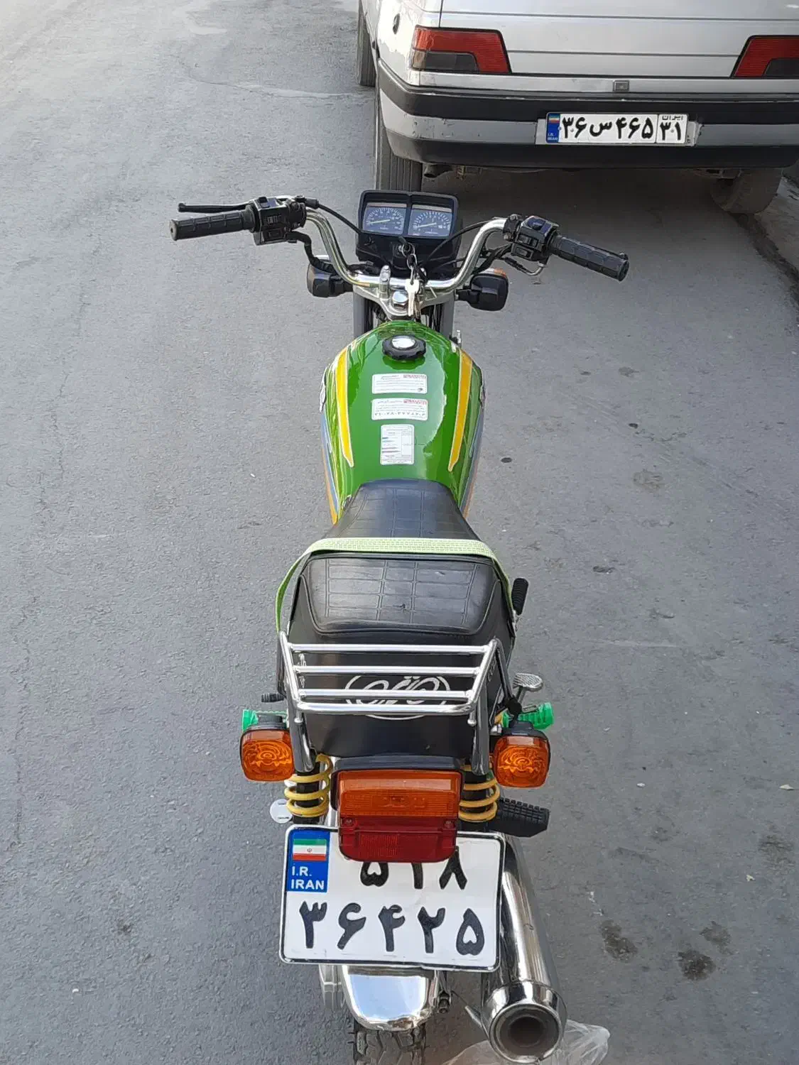 موتر کبیر ۱۵۰ استارتی|موتورسیکلت|جوانرود, |دیوار