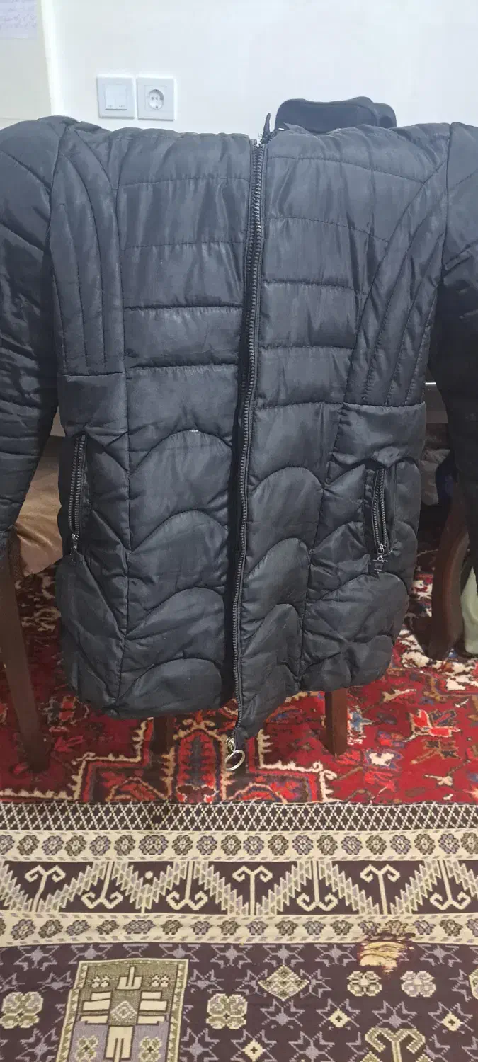 دوعدد کاپشن|لباس|تبریز, |دیوار