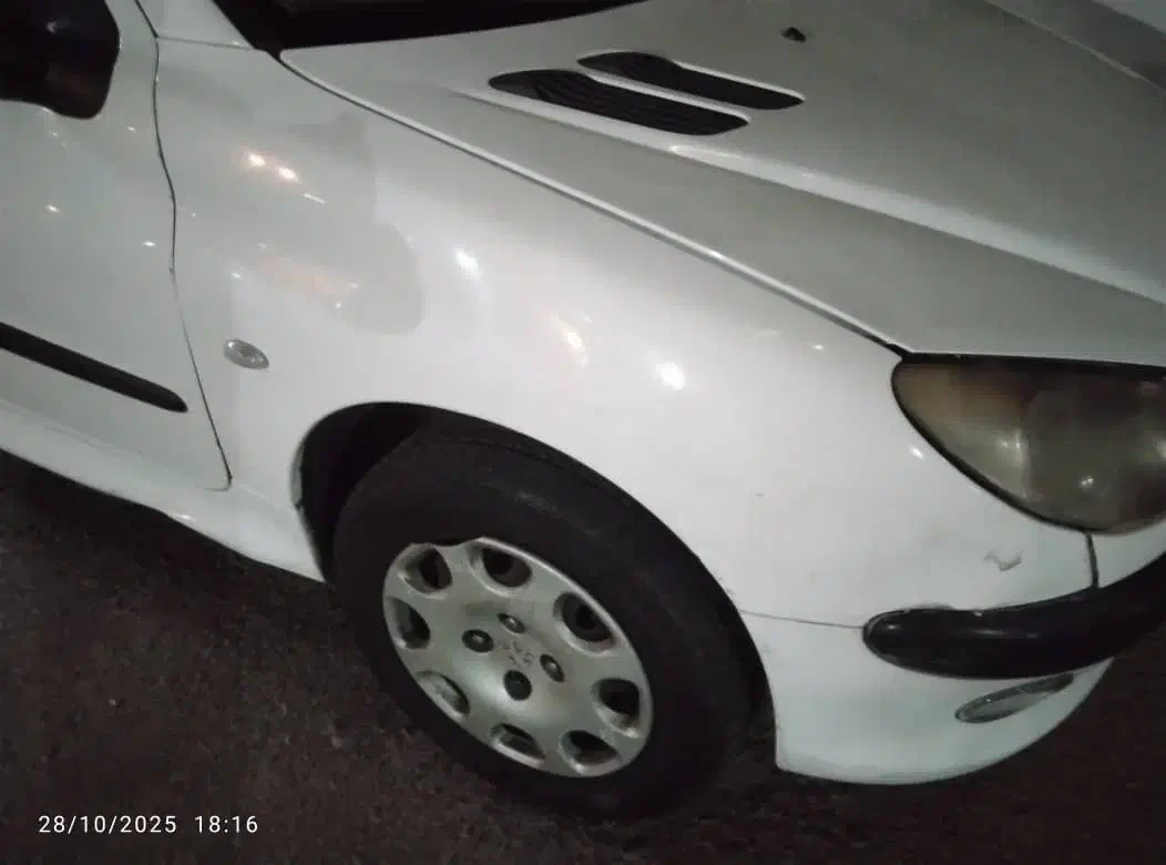 پژو۲۰۶ تیپ۲|خودرو سواری و وانت|پردیس, فاز ۱۱|دیوار