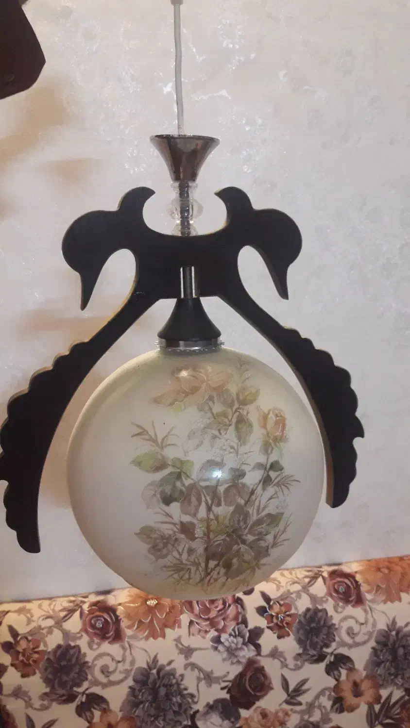 لوستر آشپرخونه|لوستر و چراغ آویز|بروجرد, |دیوار