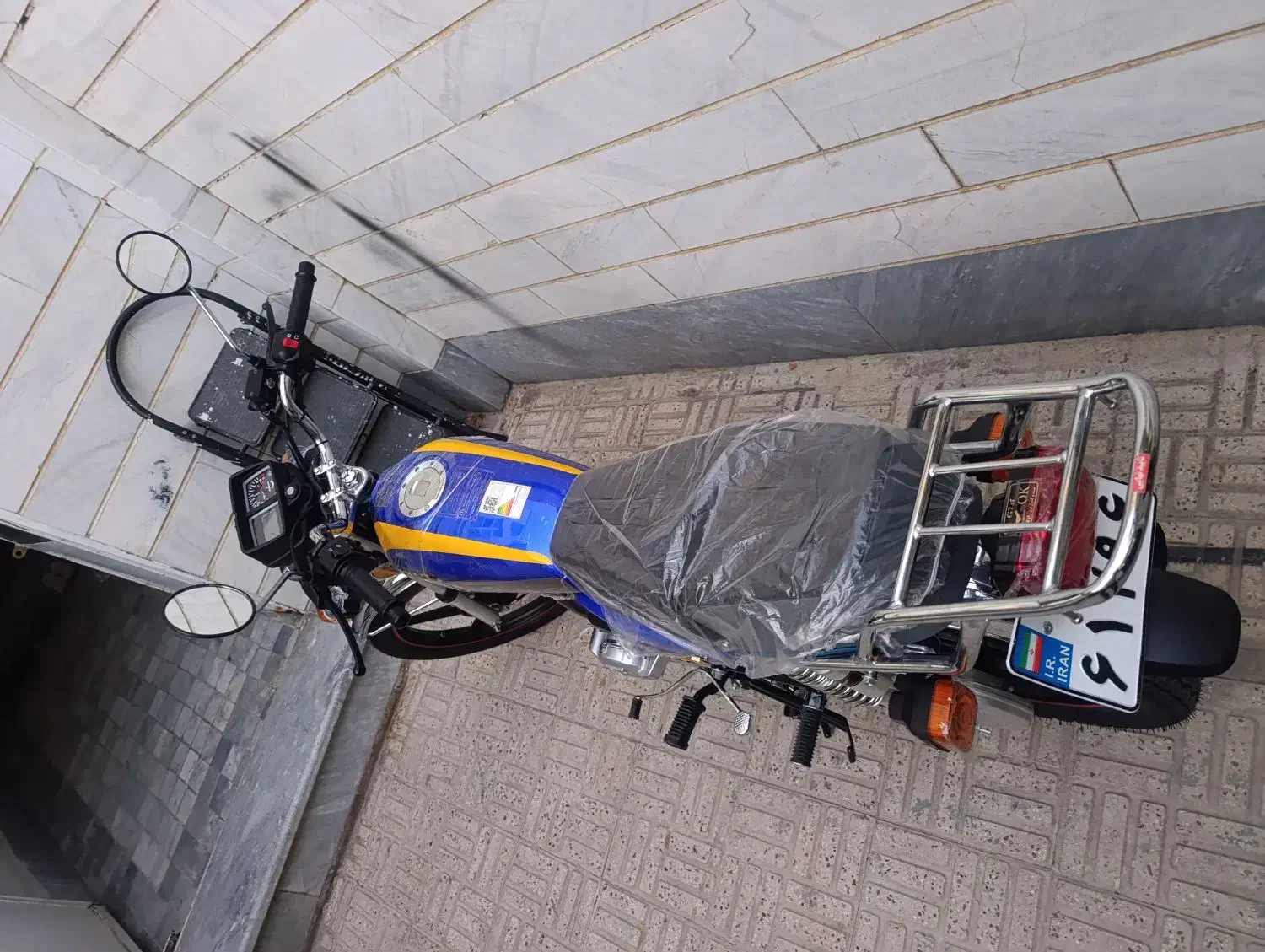 توجه توجه فروش ویژه موتور زیر قیمت مقداری شرایط|موتورسیکلت|محمدیه-قزوین, |دیوار