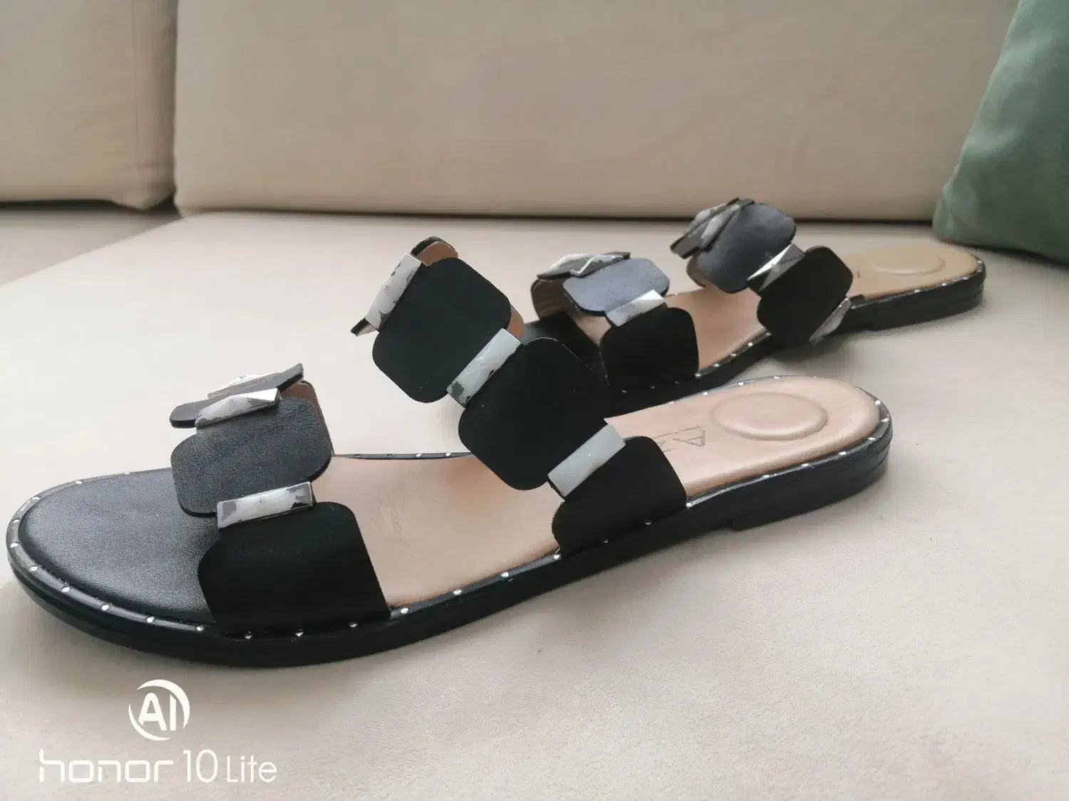 صندل زنانه|کیف، کفش، کمربند|آبیک, |دیوار