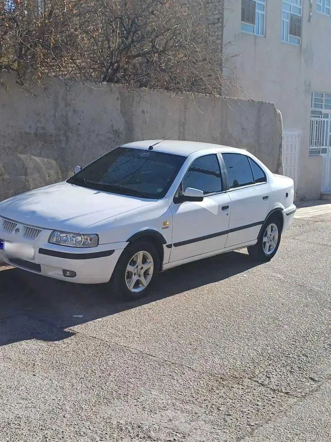 سمند90ای اف سون دوگانه|خودرو سواری و وانت|یزد, |دیوار