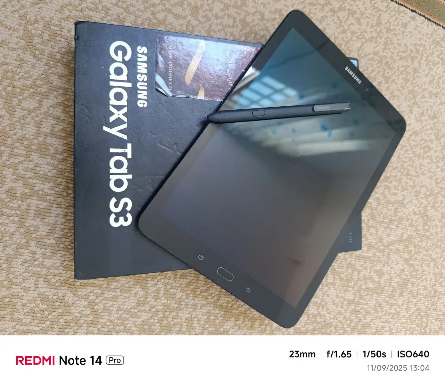 تبلت سامسونگ‌ galaxy tab s3|تبلت|لار, |دیوار