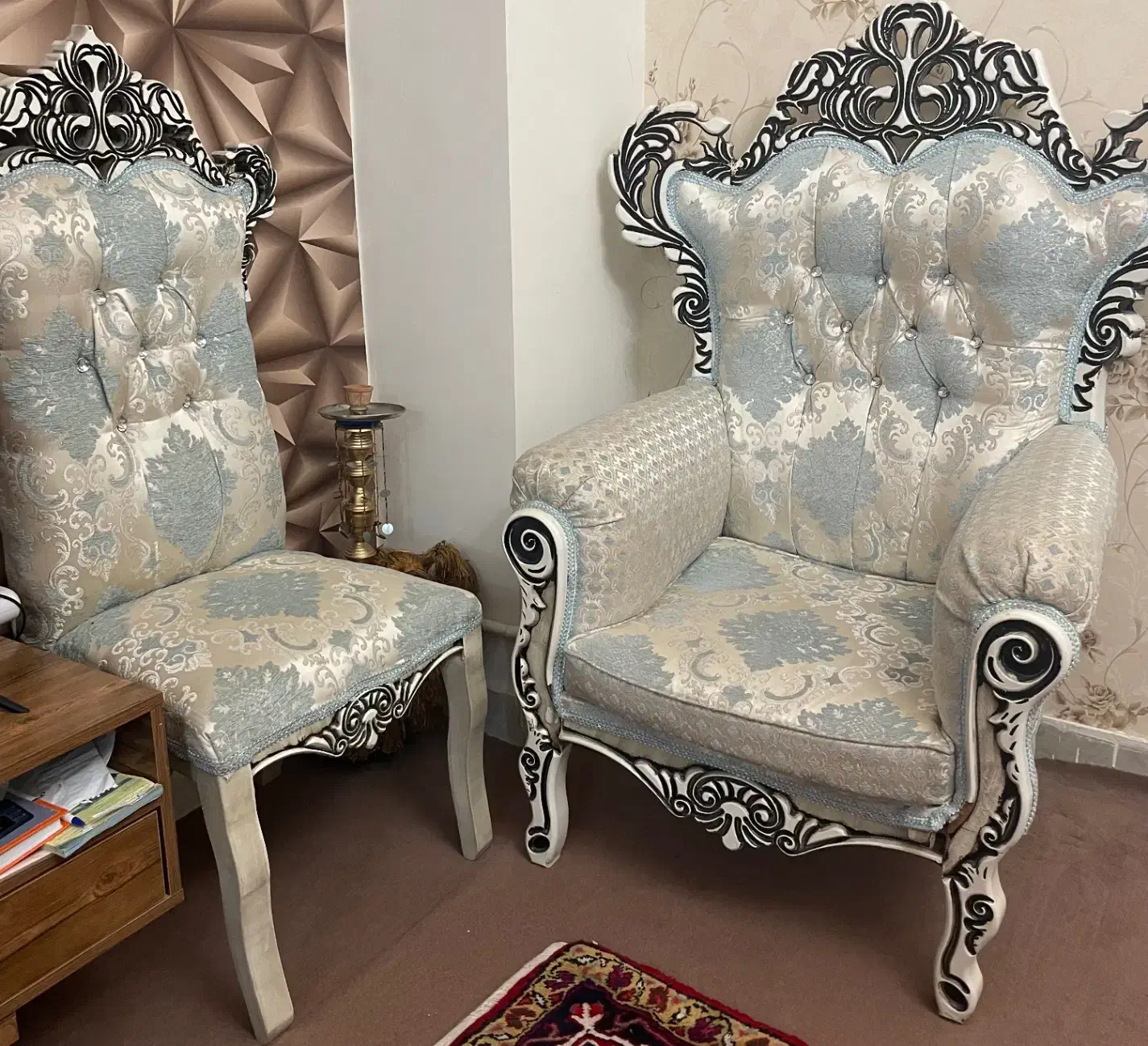 مبل سلطنتی راحتی|مبلمان خانگی و میز عسلی|تبریز, |دیوار