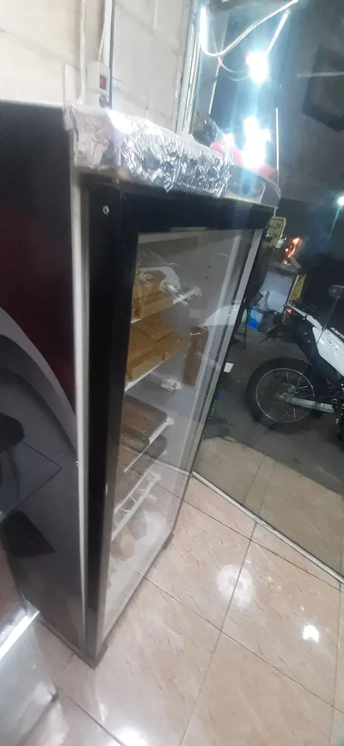 یخچال فریزر ایستاده ،|فروشگاه و مغازه|ری, شهادت|دیوار