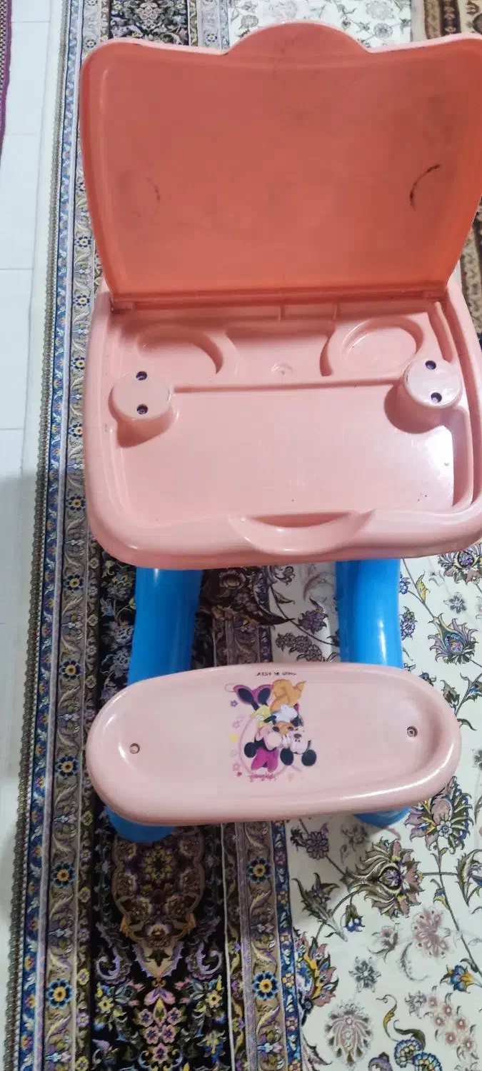 میز تحریر بچه گانه|میز تحریر و کامپیوتر|کوهدشت, |دیوار