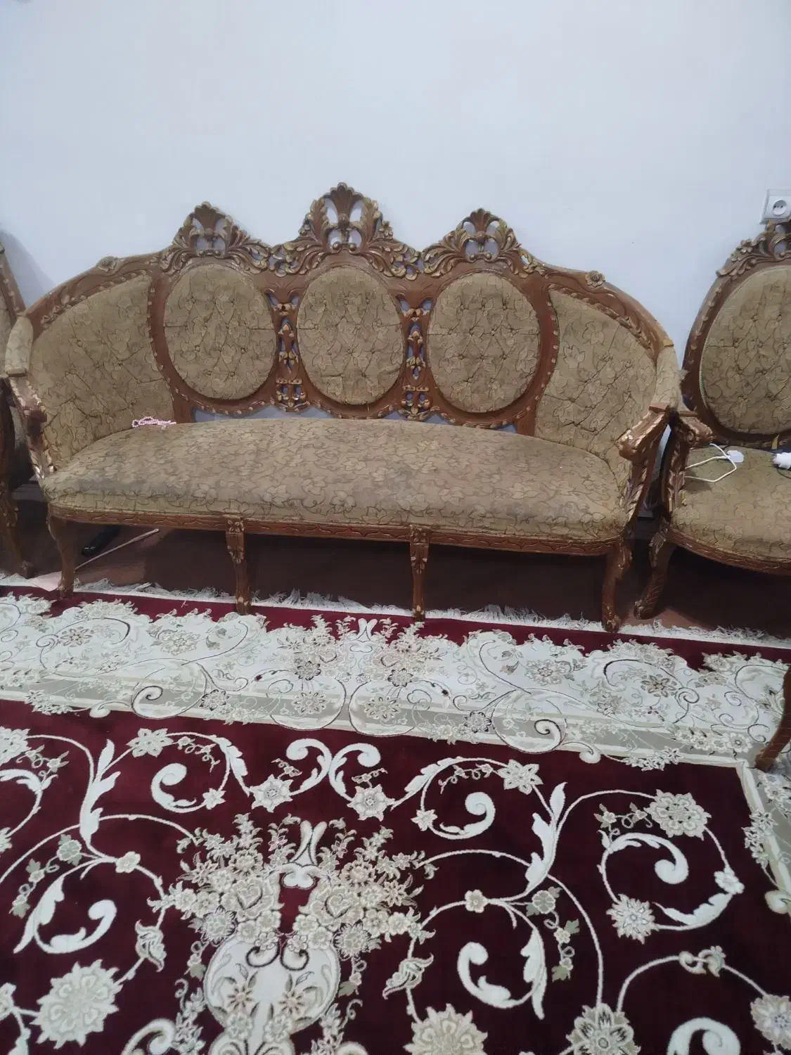 مبل ۹ نفره|مبلمان خانگی و میز عسلی|خمینی‌شهر, |دیوار