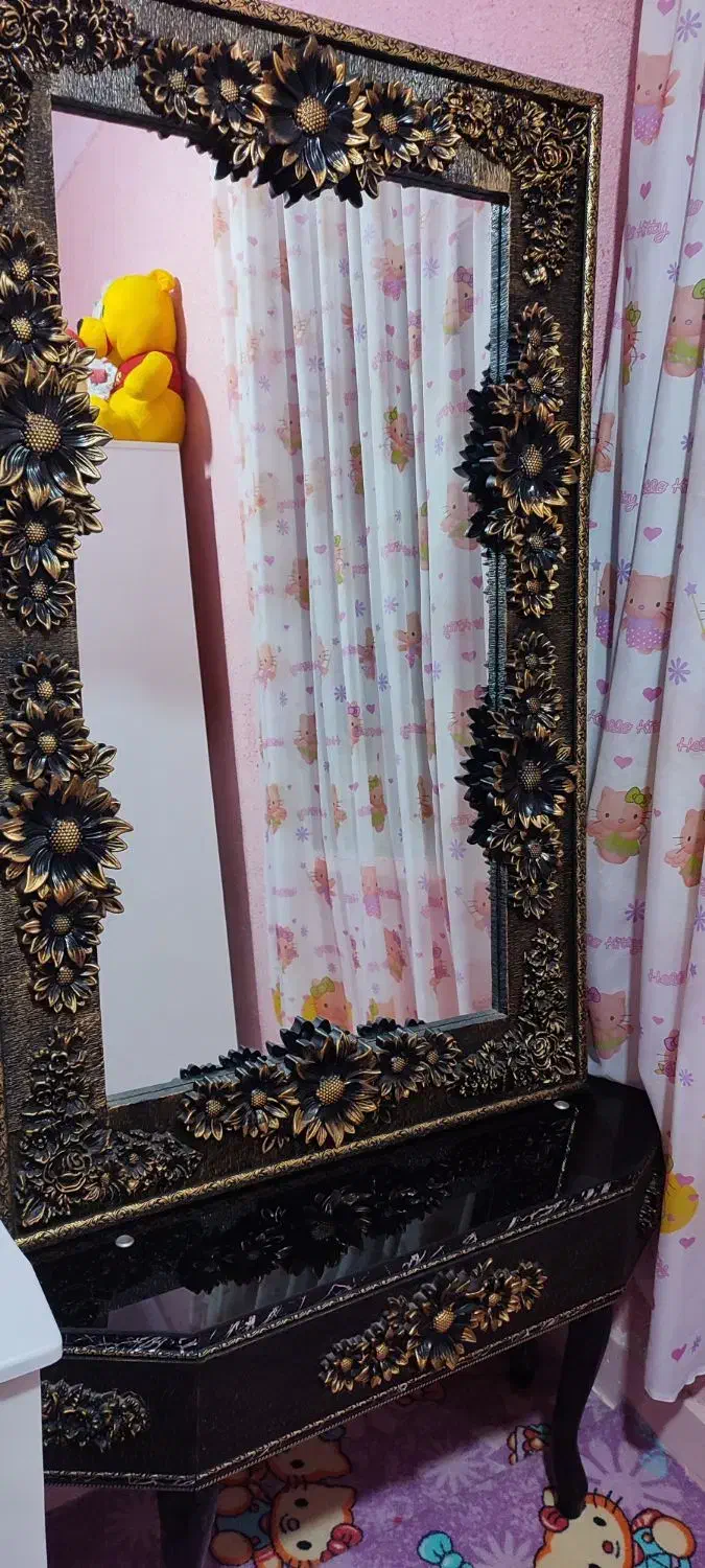 آینه کنسول|بوفه، ویترین، کنسول|بندرعباس, |دیوار