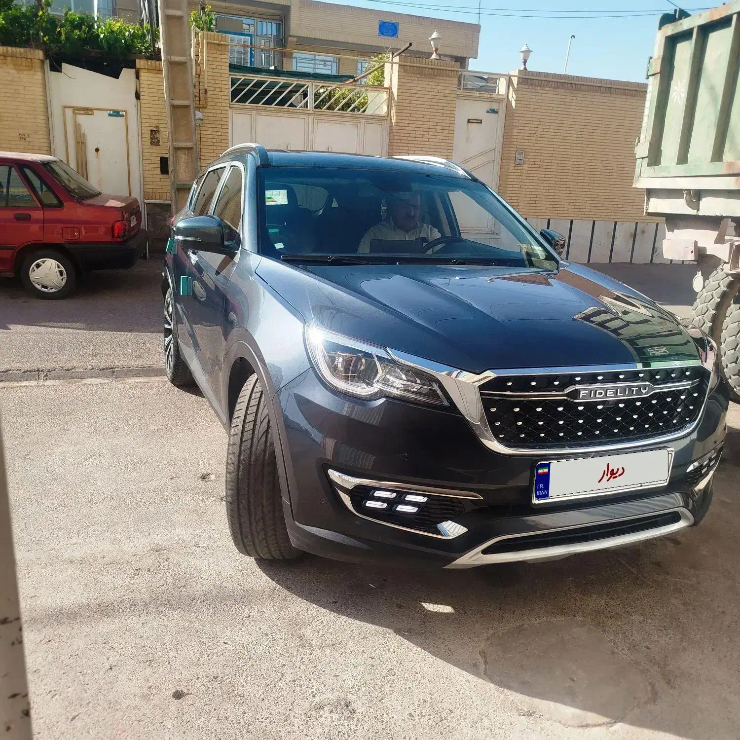 فیدیلیتی شاسی بلند|خودرو سواری و وانت|کرمان, |دیوار