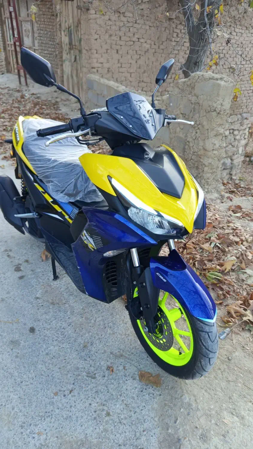 موتور ایروکس مدل 1404 180 cc|موتورسیکلت|بجنورد, |دیوار