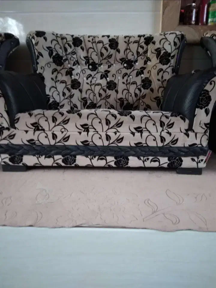 مبل ۷ نفره|مبلمان خانگی و میز عسلی|سنگر, |دیوار