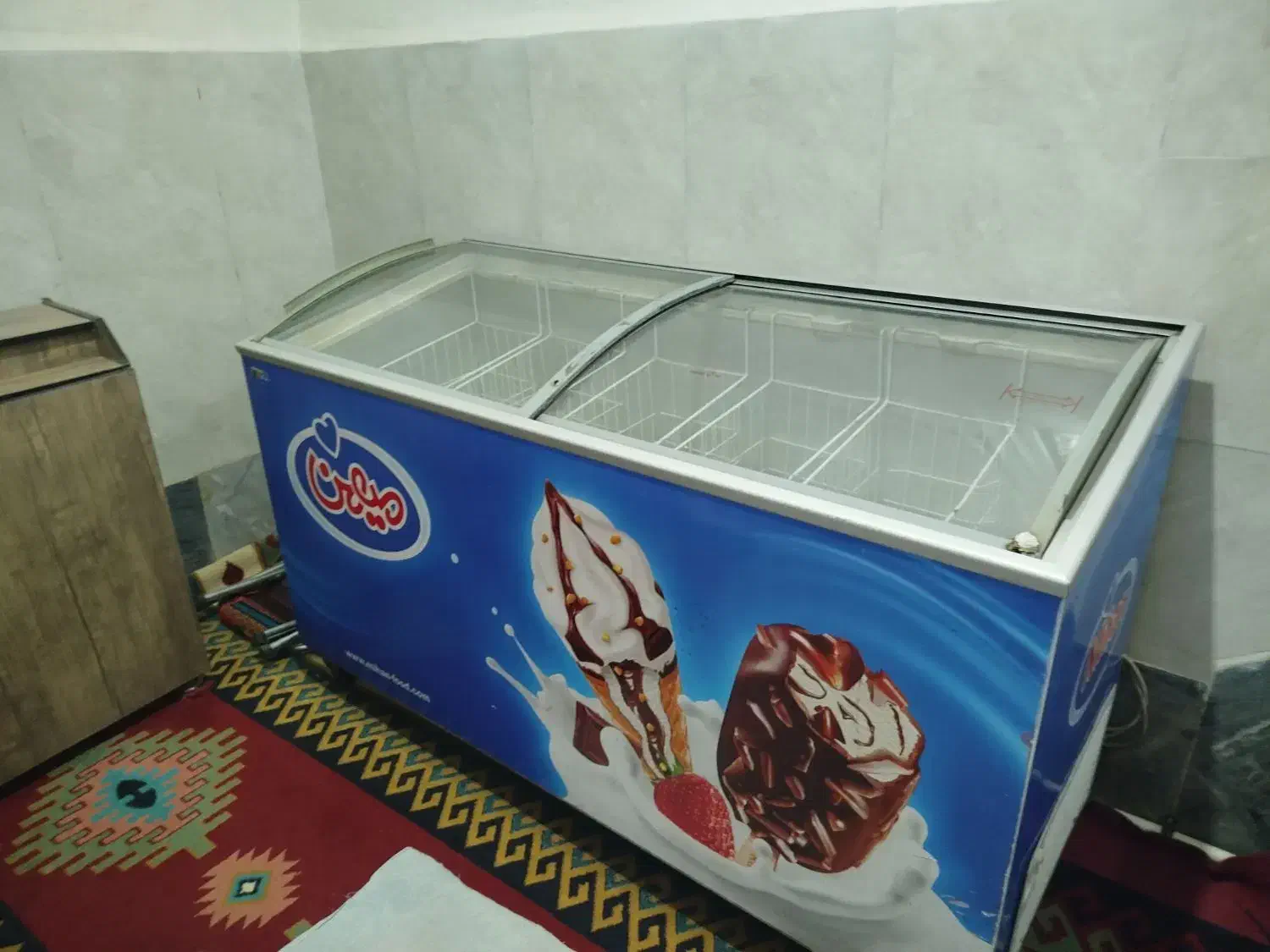 یخچال بستنی|یخچال و فریزر|گلستان (تهران), |دیوار