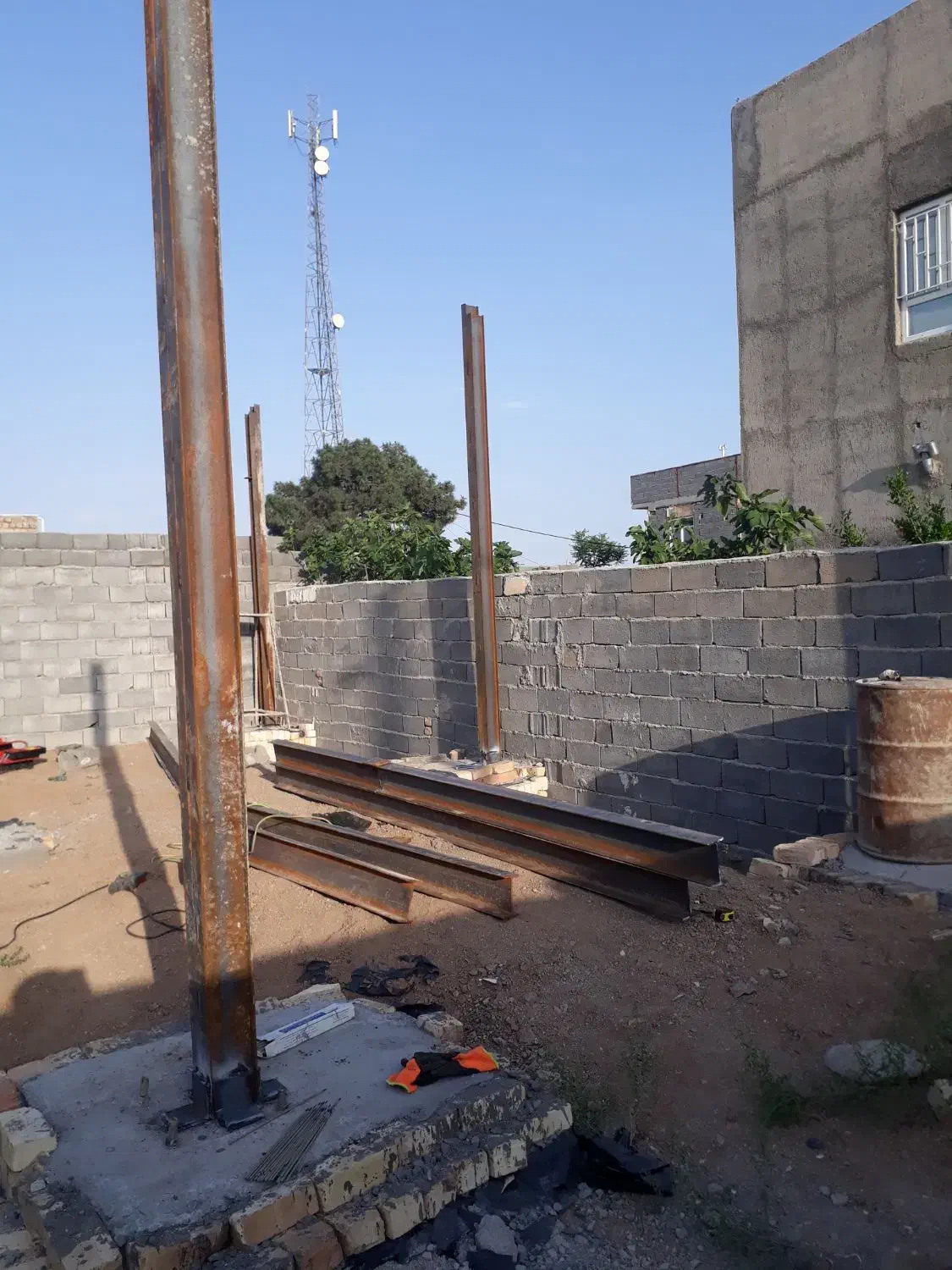 جوشکاری|خدمات پیشه و مهارت|ساوه, |دیوار