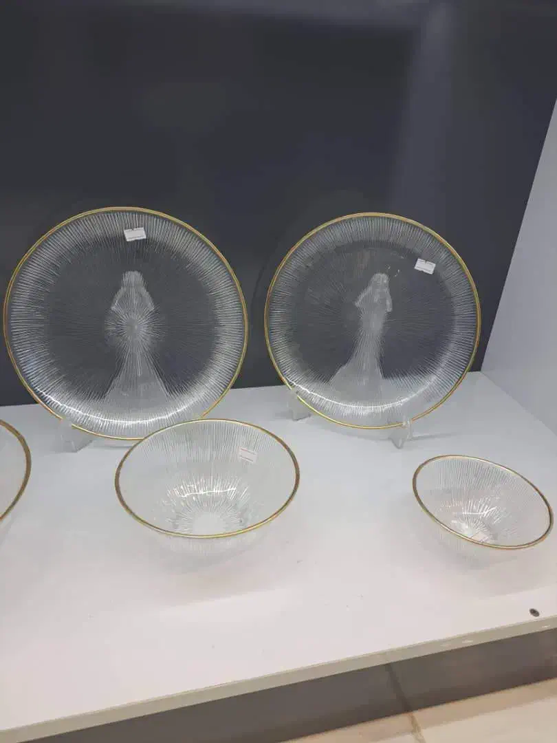 ظروف لب طلایی|ظروف سرو و پذیرایی|زرند, |دیوار