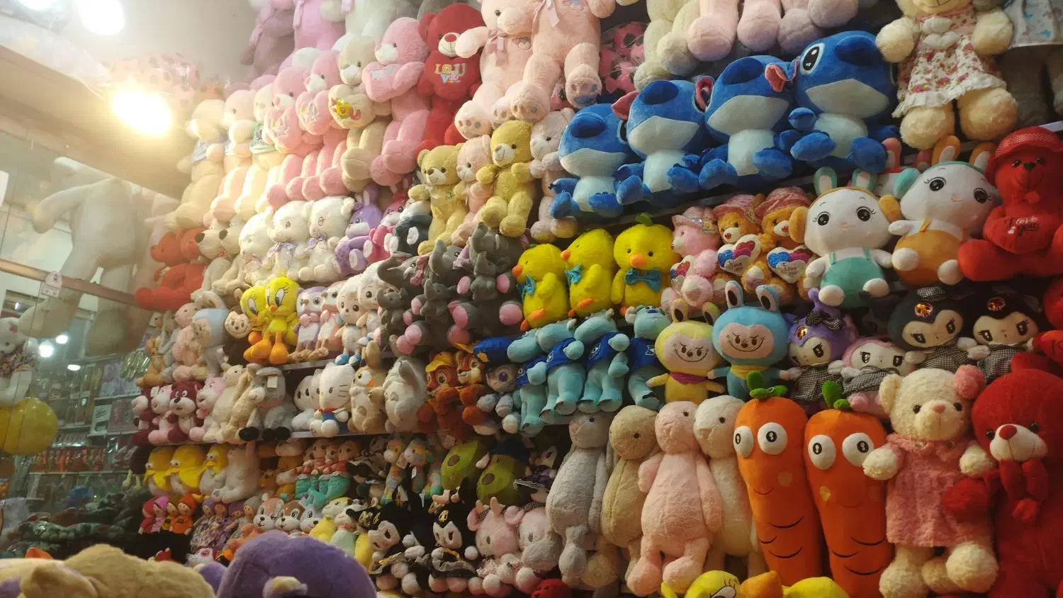 تولید و پخش عروسک پولیشی تدی تویز تکی به قیمت عمده|اسباب‌بازی بچه|مشهد, مصلی (کارمندان اول)|دیوار