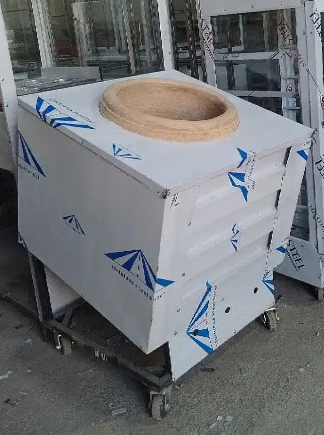 تنور گلی اوریب طرح gonvin کد۰۰۸|اجاق گاز و لوازم برقی پخت‌وپز|کاشان, عربها|دیوار