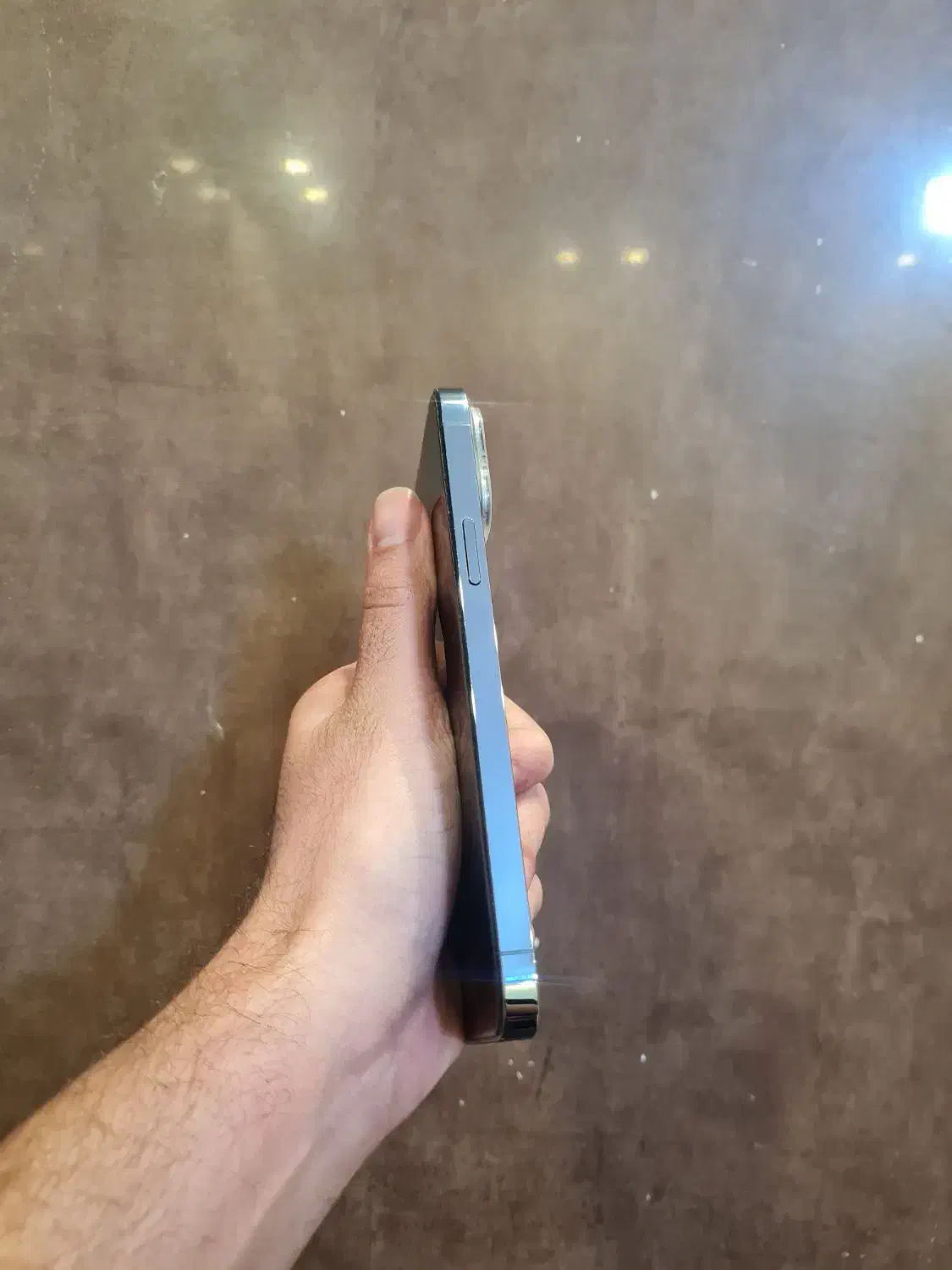 13 pro max blue zaa|موبایل|اصفهان, مهرآباد|دیوار