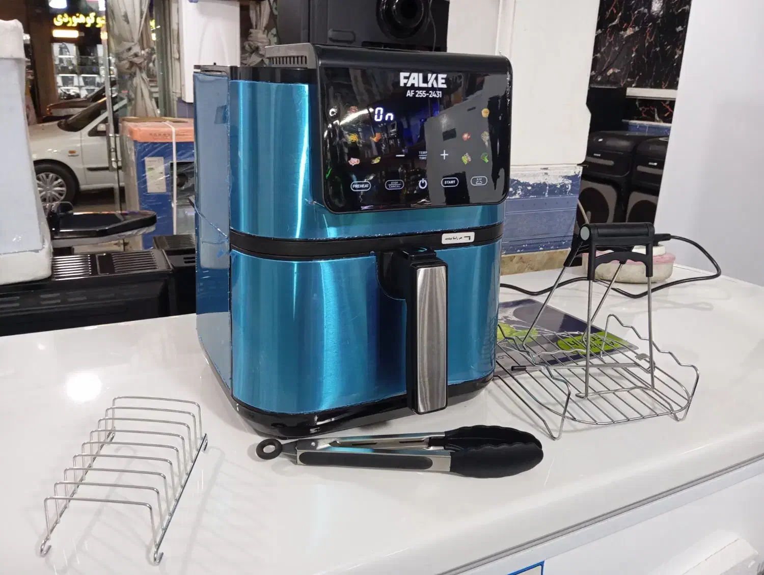 سرخ کن رژیمی (بدون روغن )|اجاق گاز و لوازم برقی پخت‌وپز|کوهدشت, |دیوار