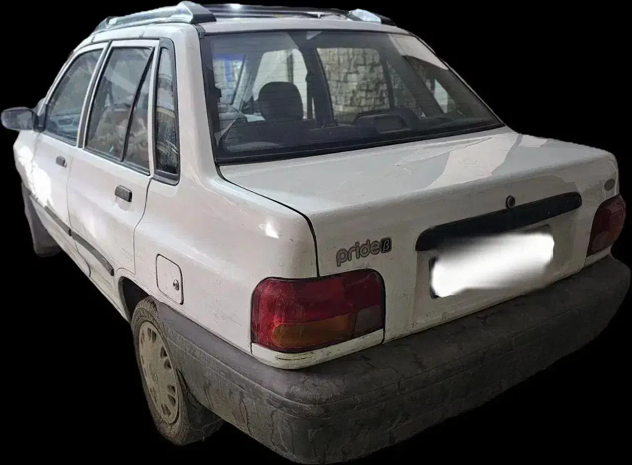 پراید سفید مدل 81|خودرو سواری و وانت|گرگان, |دیوار