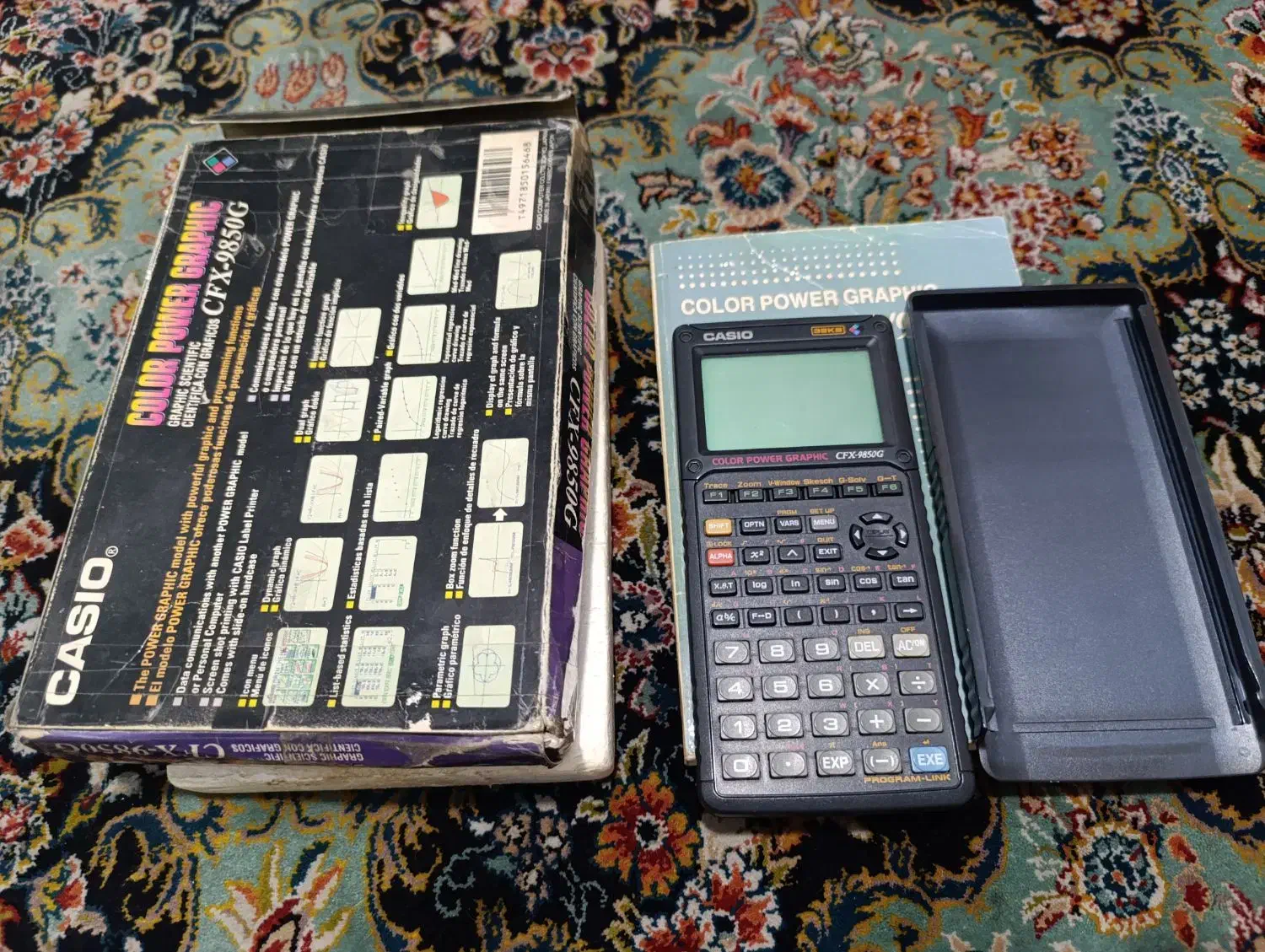 ماشین حساب پیشرفته مهندسی- گرافیکی کاسیو|لوازم التحریر|تهران, علم و صنعت|دیوار