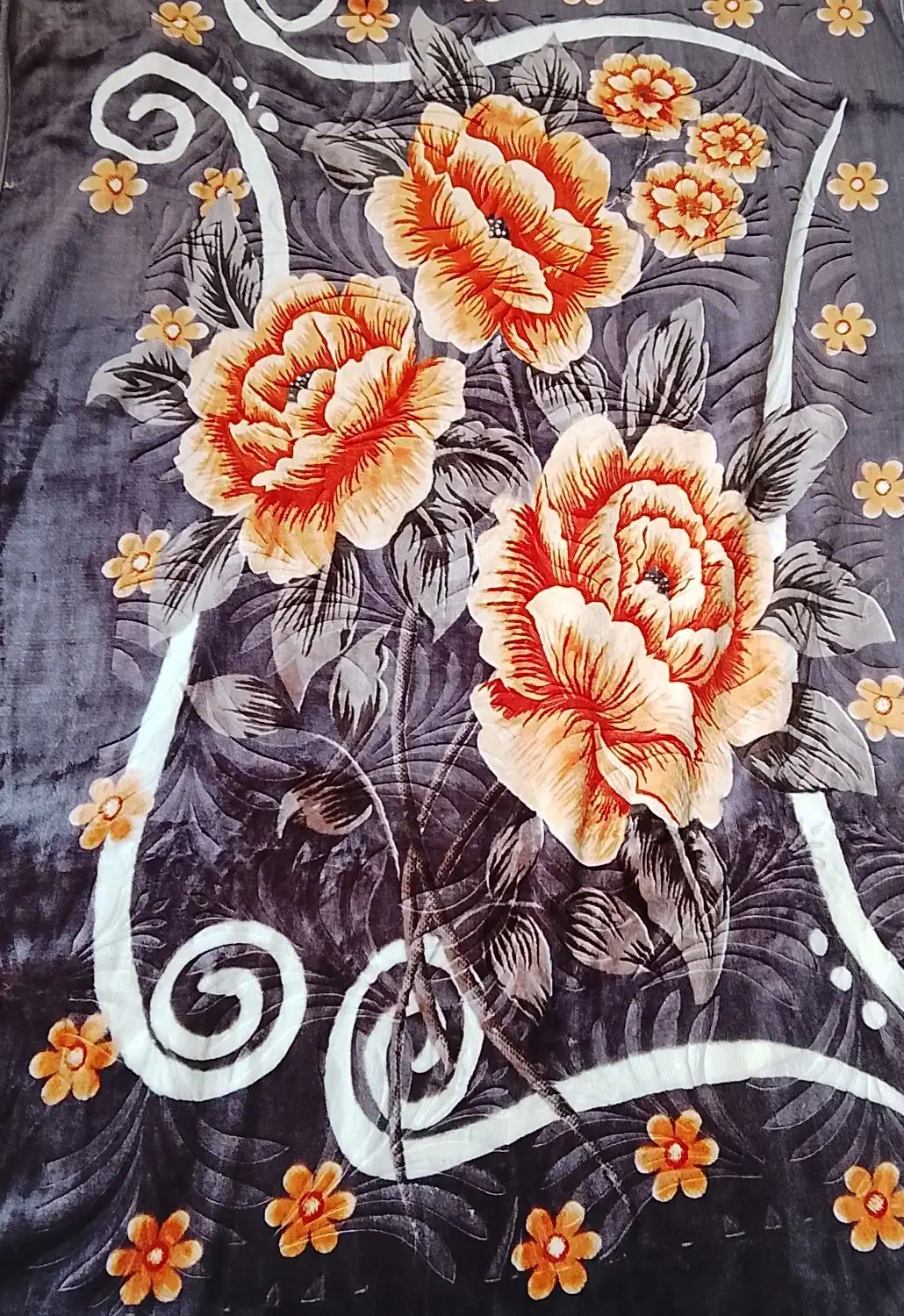 پتو تک نفره گلبافت|رختخواب، بالش، پتو|نهاوند, |دیوار